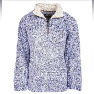 True grit frosty tip pullover jacket